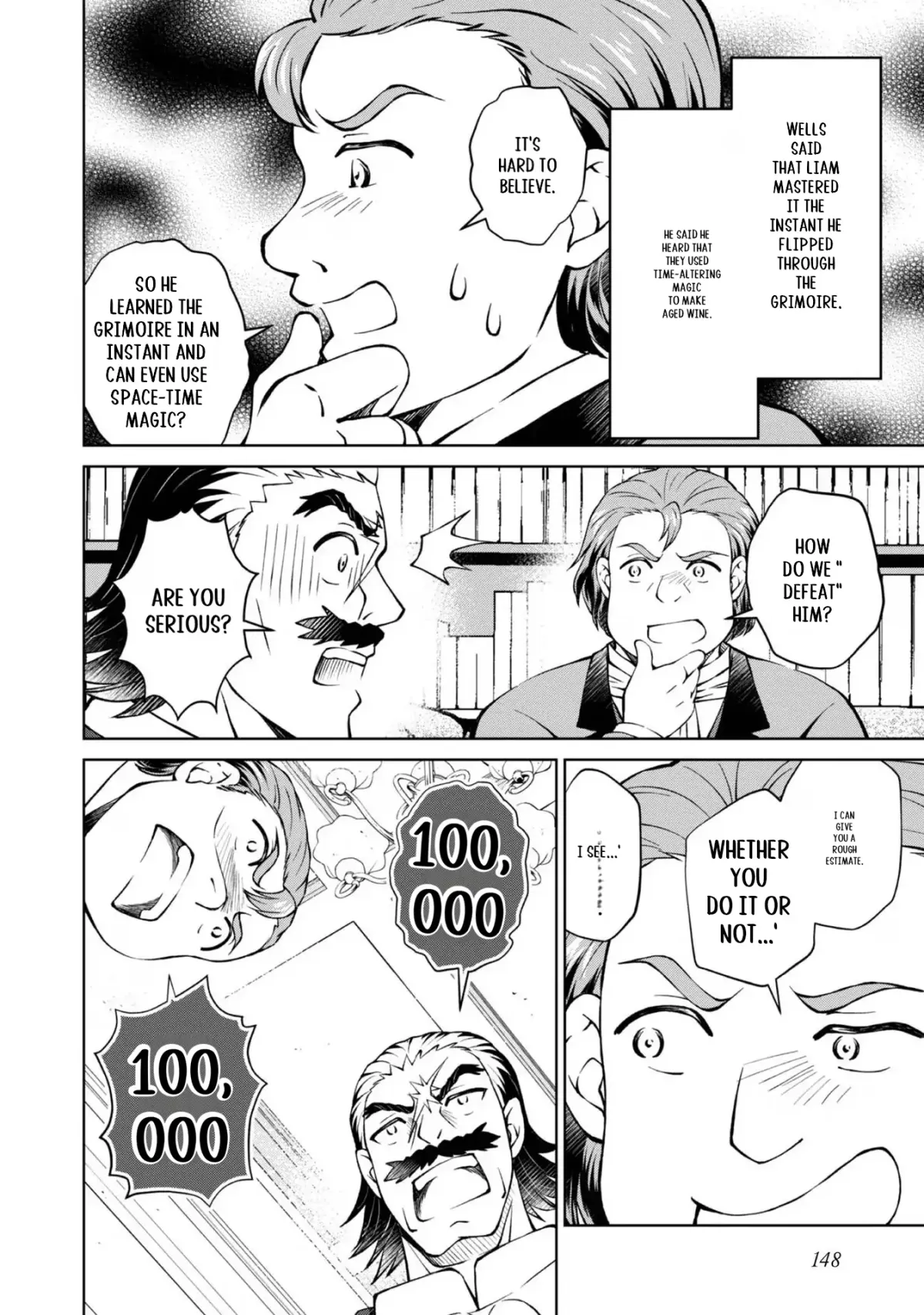 My Noble Family Is Headed for Ruin, so I May as Well Study Magic in My Free Time Chapter 35 page 35 - 