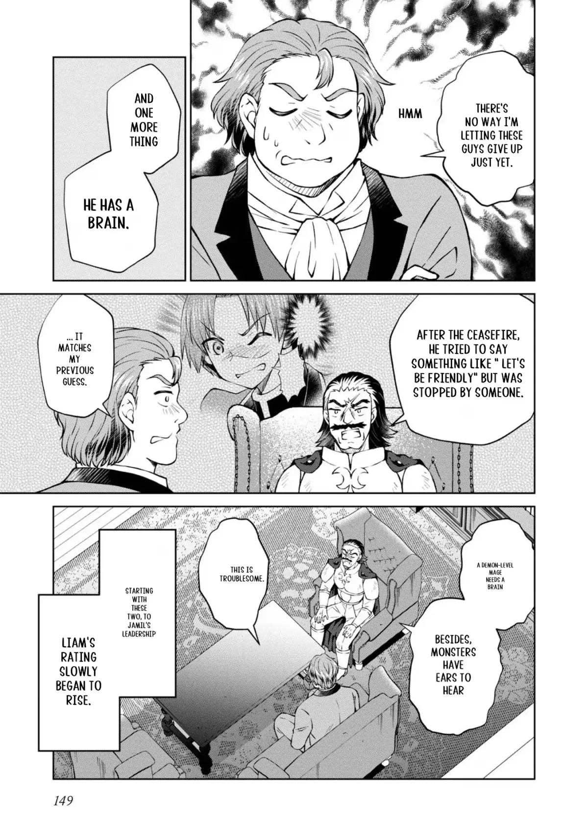 My Noble Family Is Headed for Ruin, so I May as Well Study Magic in My Free Time Chapter 35 page 36 - 