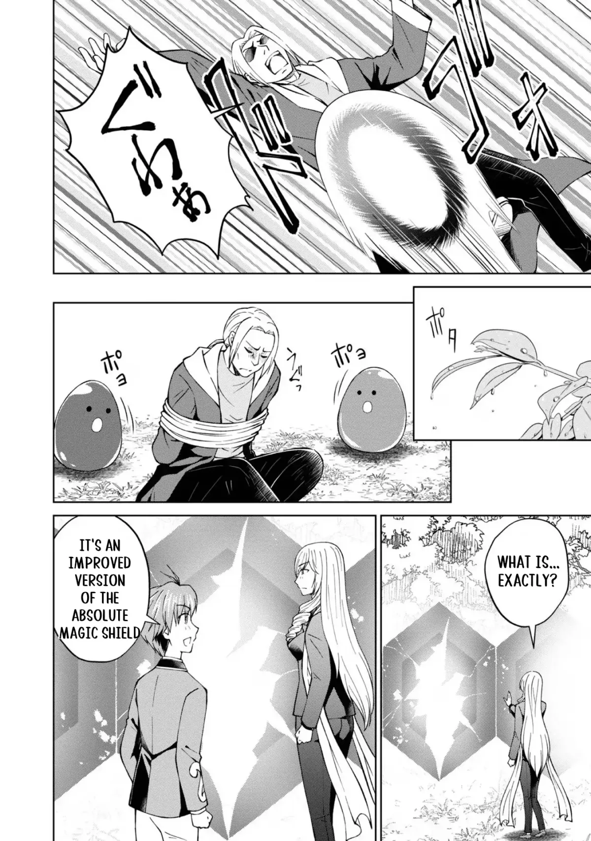 My Noble Family Is Headed for Ruin, so I May as Well Study Magic in My Free Time Chapter 35 page 9 - 