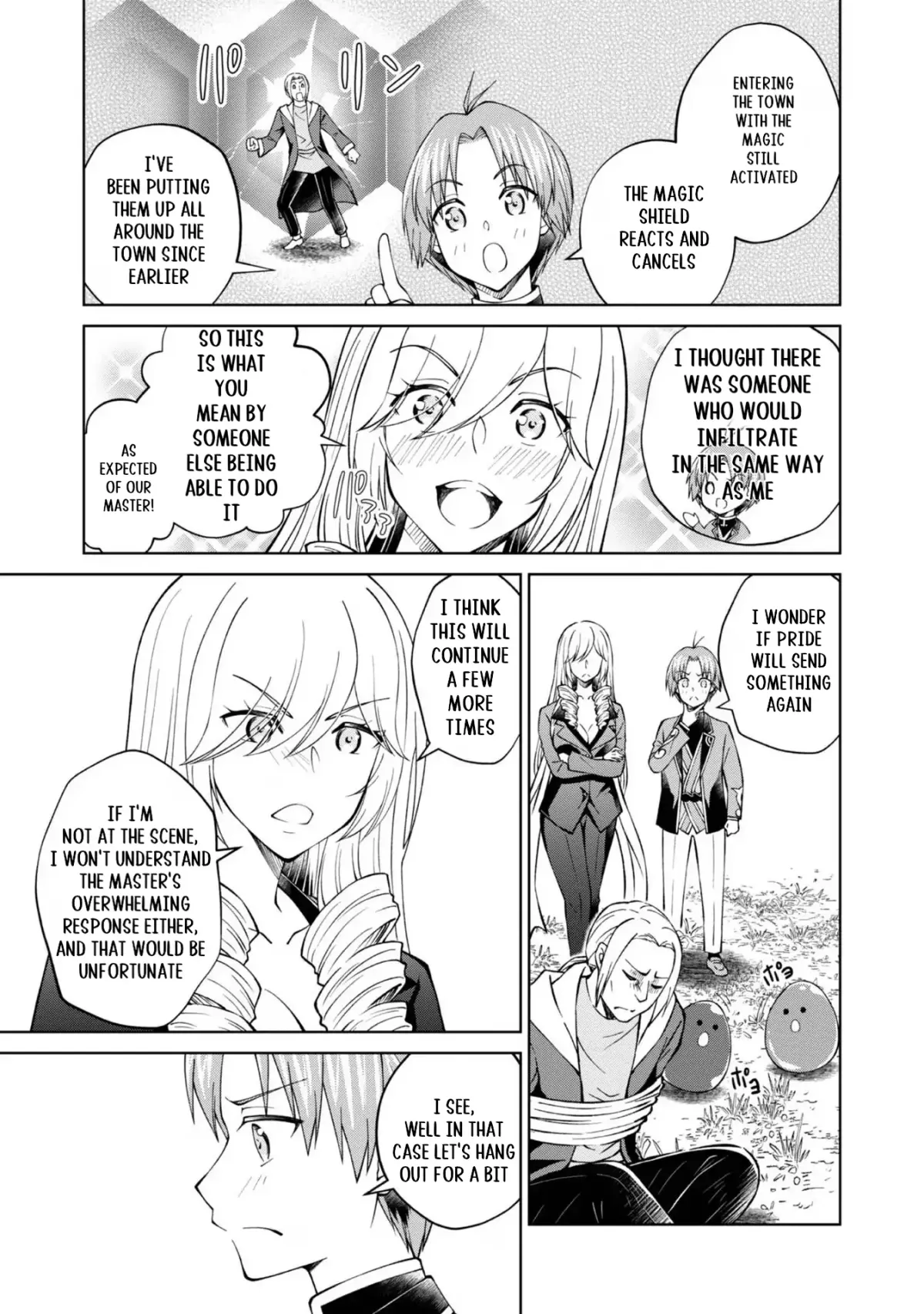 My Noble Family Is Headed for Ruin, so I May as Well Study Magic in My Free Time Chapter 35 page 10 - 