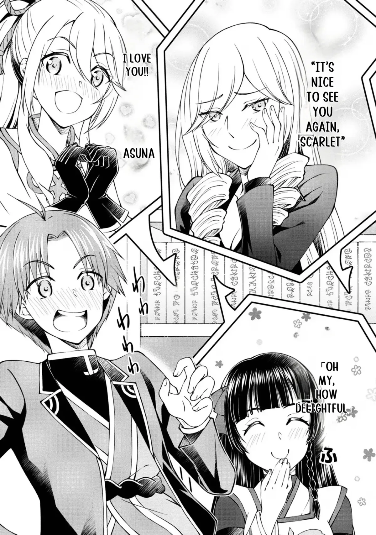 My Noble Family Is Headed for Ruin, so I May as Well Study Magic in My Free Time Chapter 36 page 18 - 