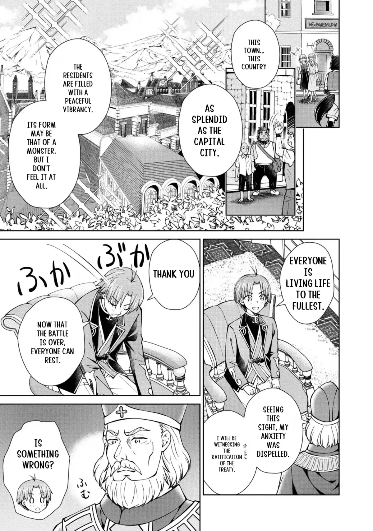 My Noble Family Is Headed for Ruin, so I May as Well Study Magic in My Free Time Chapter 37 page 12 - 