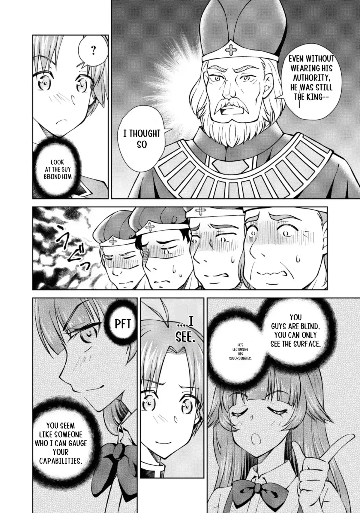 My Noble Family Is Headed for Ruin, so I May as Well Study Magic in My Free Time Chapter 37 page 13 - 