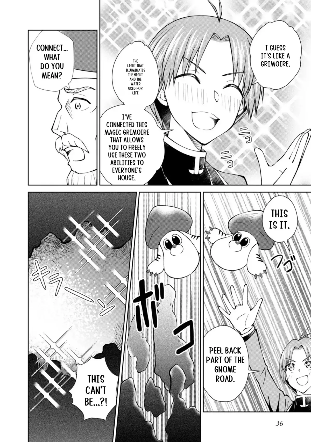My Noble Family Is Headed for Ruin, so I May as Well Study Magic in My Free Time Chapter 37 page 15 - 