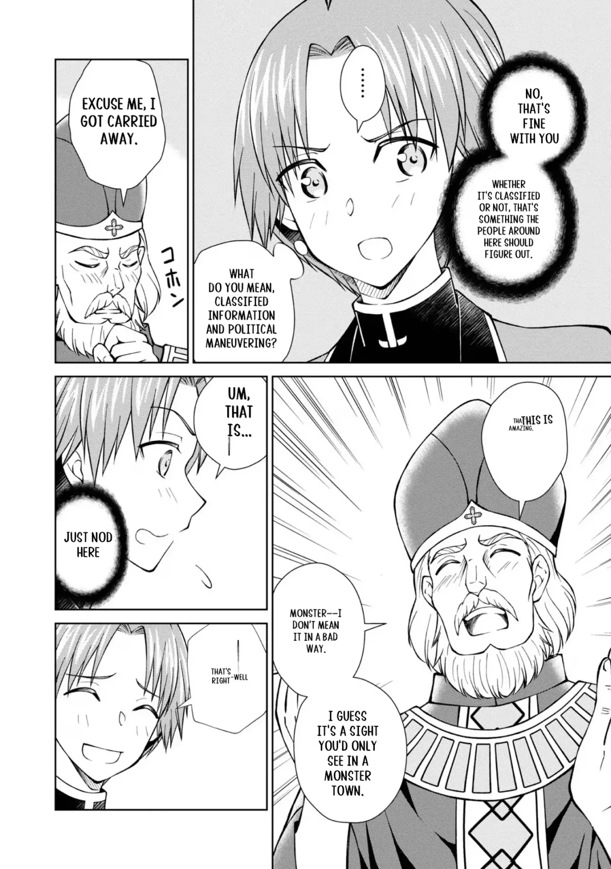 My Noble Family Is Headed for Ruin, so I May as Well Study Magic in My Free Time Chapter 37 page 17 - 