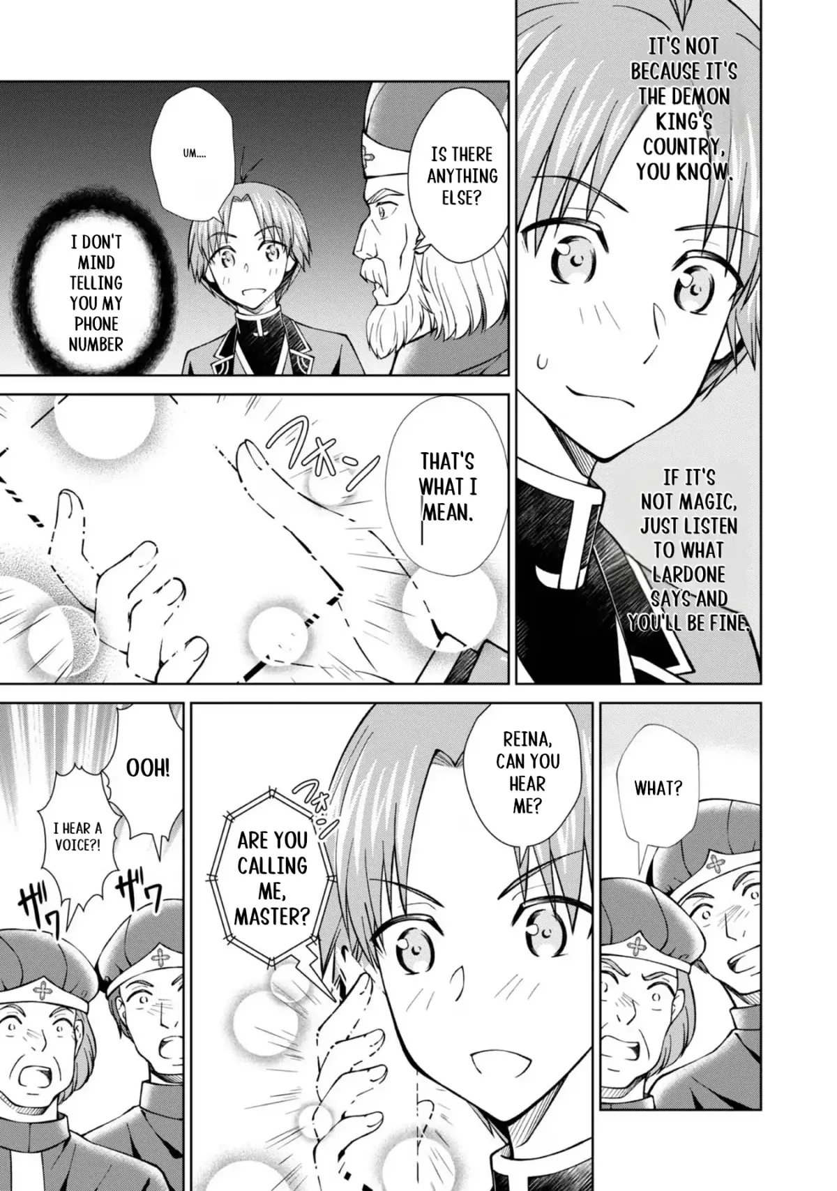 My Noble Family Is Headed for Ruin, so I May as Well Study Magic in My Free Time Chapter 37 page 18 - 