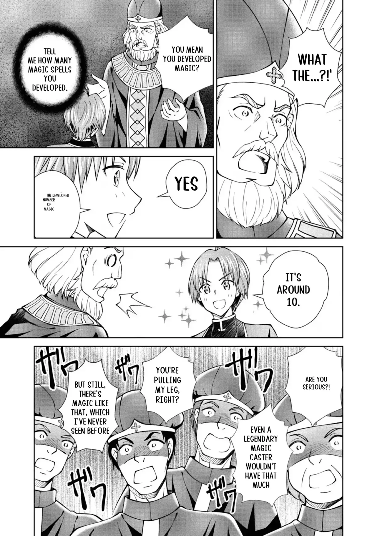 My Noble Family Is Headed for Ruin, so I May as Well Study Magic in My Free Time Chapter 37 page 20 - 