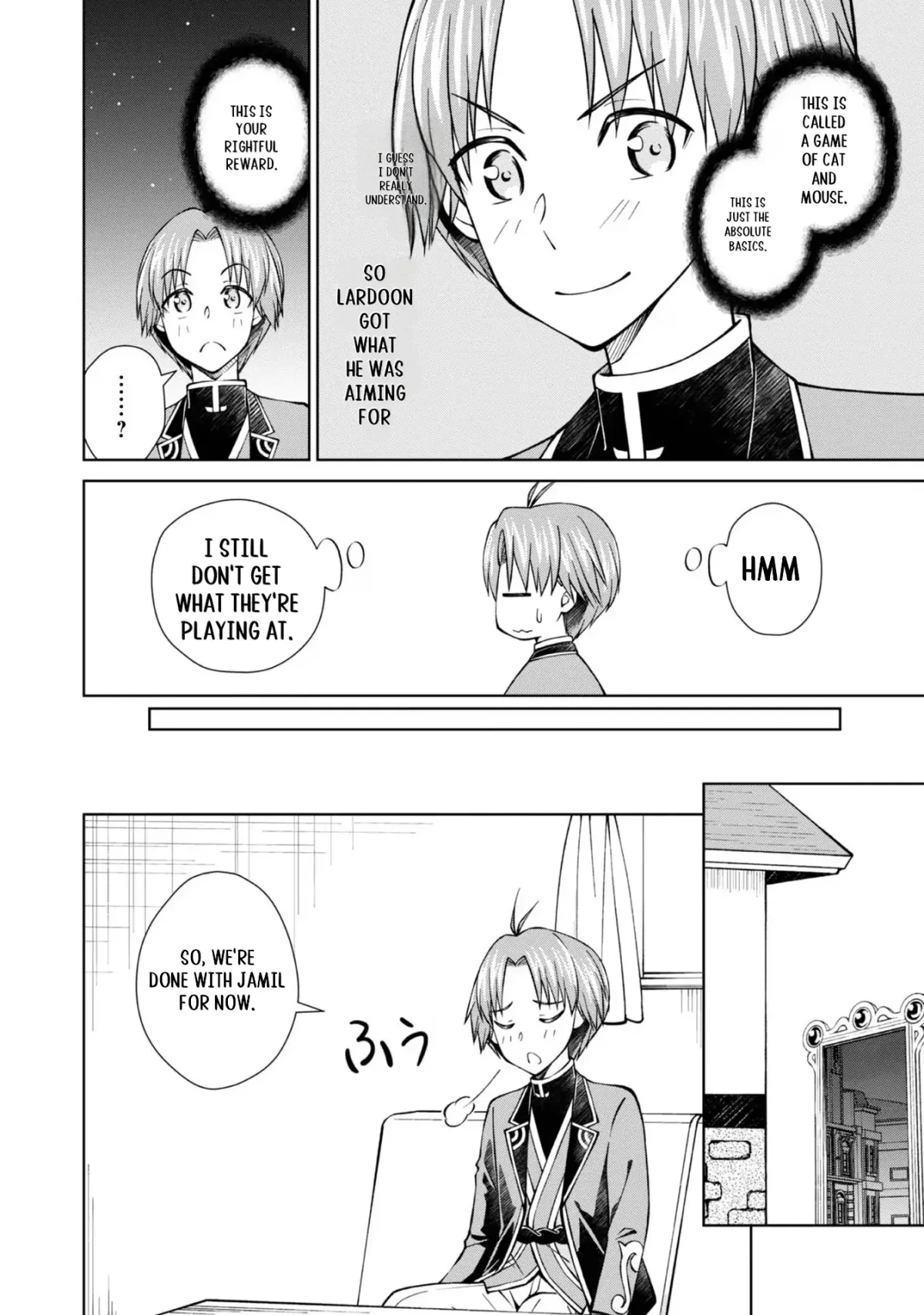 My Noble Family Is Headed for Ruin, so I May as Well Study Magic in My Free Time Chapter 37 page 21 - 