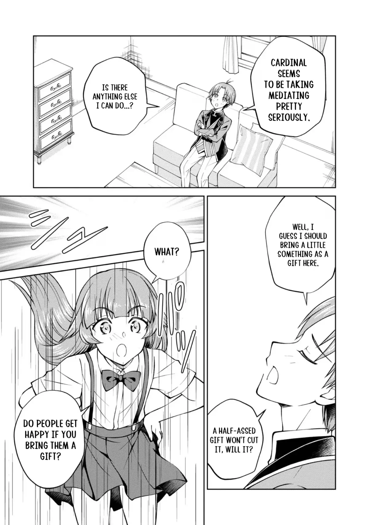 My Noble Family Is Headed for Ruin, so I May as Well Study Magic in My Free Time Chapter 37 page 22 - 