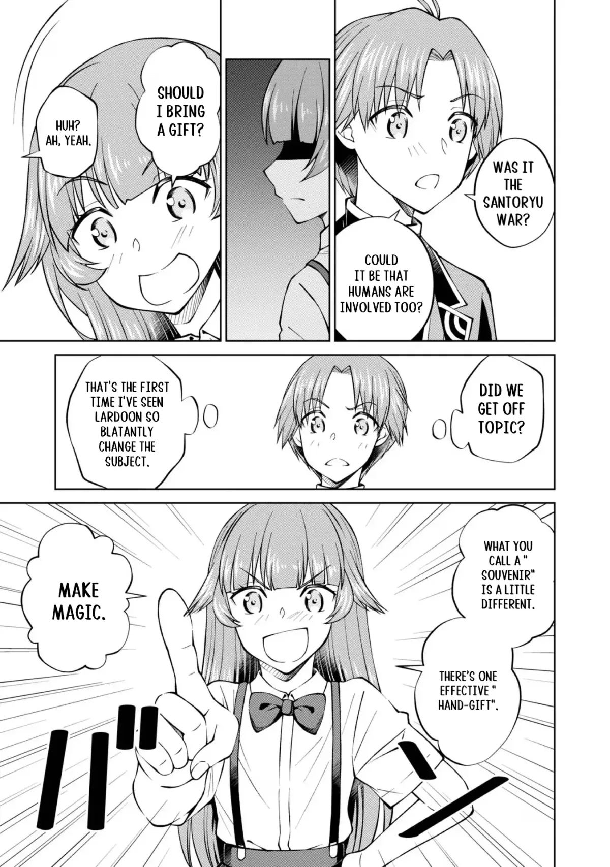 My Noble Family Is Headed for Ruin, so I May as Well Study Magic in My Free Time Chapter 37 page 24 - 