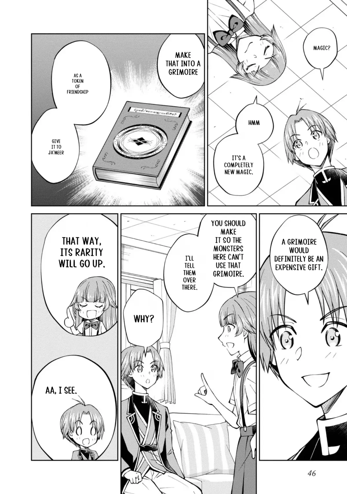 My Noble Family Is Headed for Ruin, so I May as Well Study Magic in My Free Time Chapter 37 page 25 - 