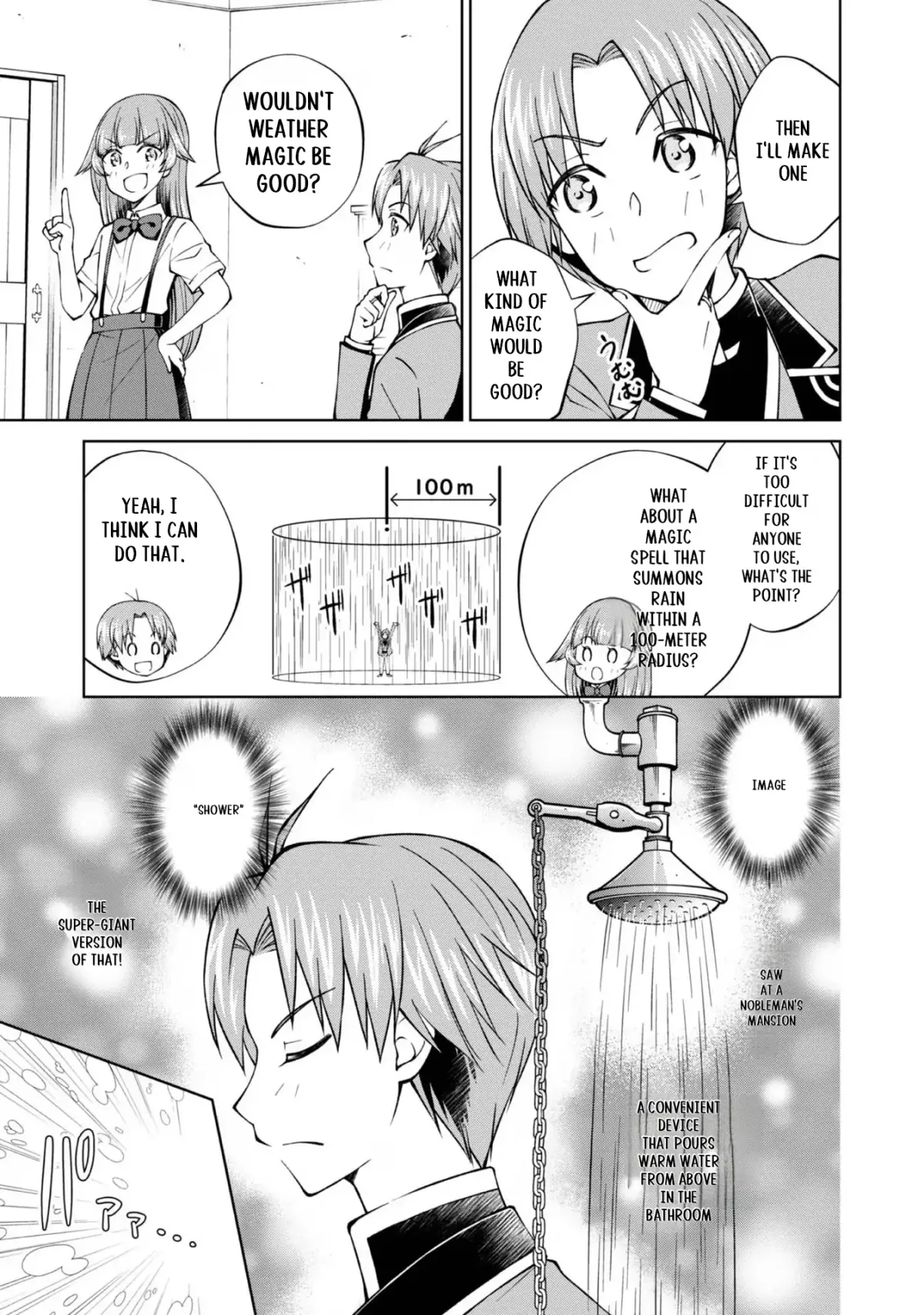 My Noble Family Is Headed for Ruin, so I May as Well Study Magic in My Free Time Chapter 37 page 26 - 