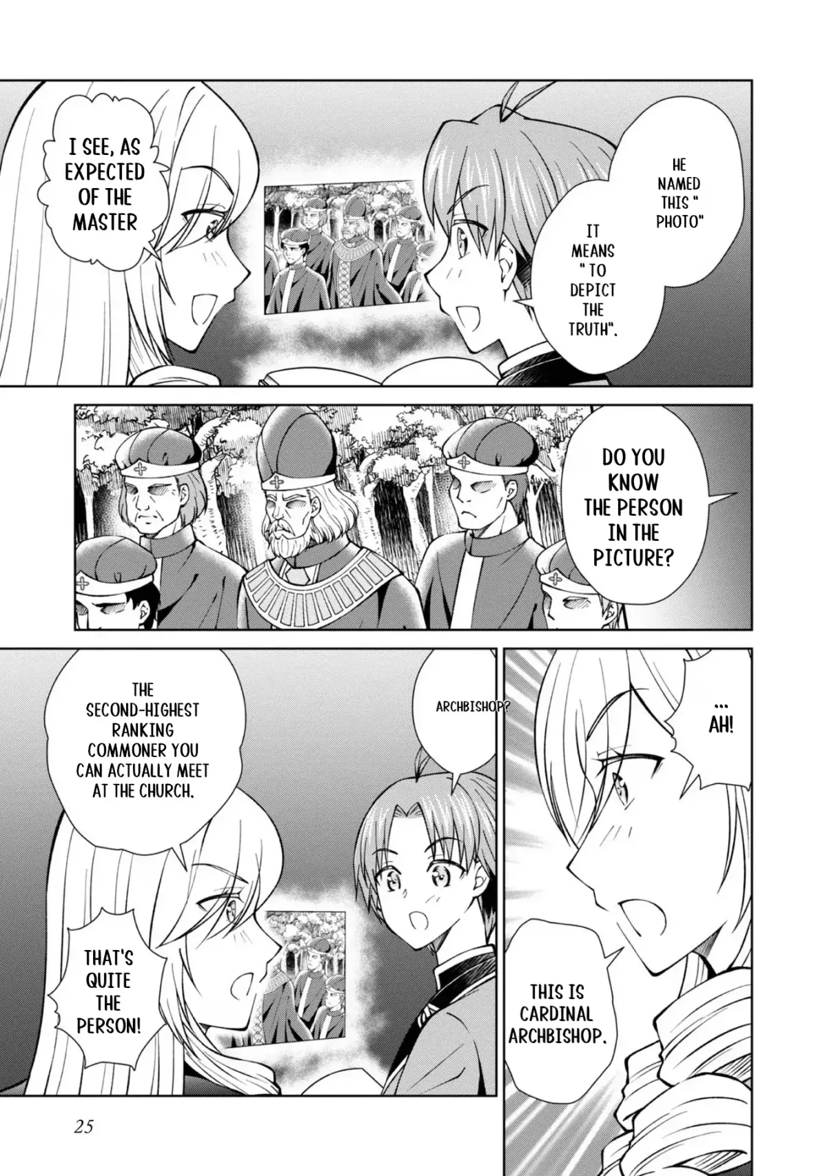 My Noble Family Is Headed for Ruin, so I May as Well Study Magic in My Free Time Chapter 37 page 4 - 