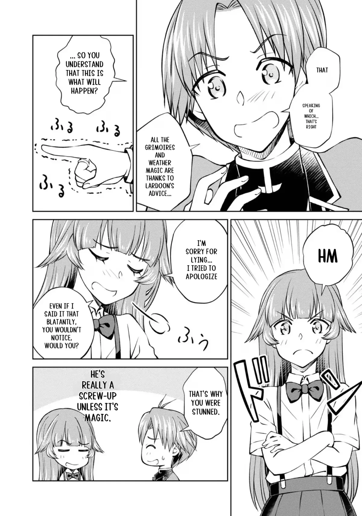 My Noble Family Is Headed for Ruin, so I May as Well Study Magic in My Free Time Chapter 37 page 37 - 