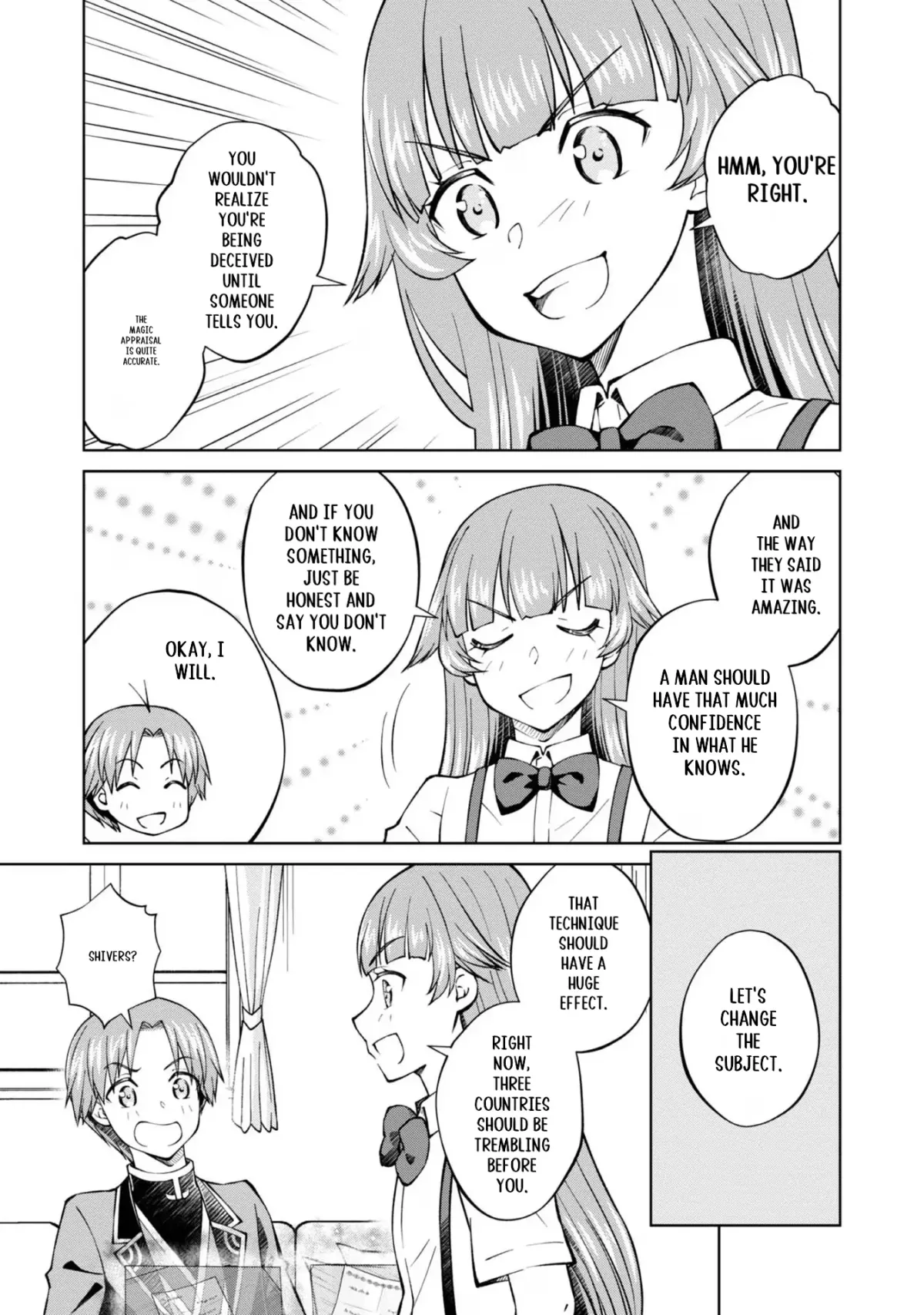 My Noble Family Is Headed for Ruin, so I May as Well Study Magic in My Free Time Chapter 37 page 40 - 