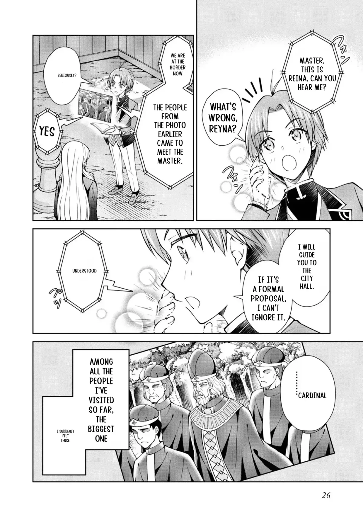 My Noble Family Is Headed for Ruin, so I May as Well Study Magic in My Free Time Chapter 37 page 5 - 