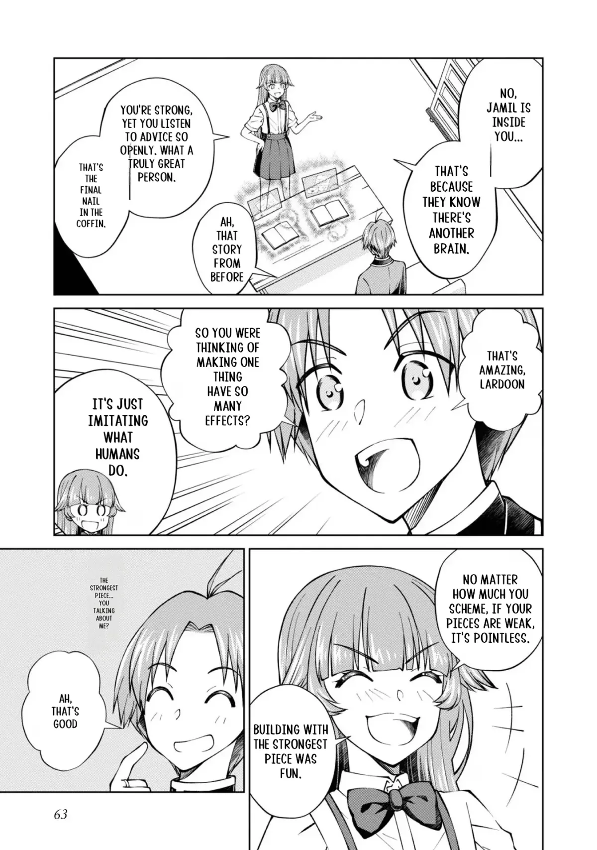 My Noble Family Is Headed for Ruin, so I May as Well Study Magic in My Free Time Chapter 37 page 42 - 