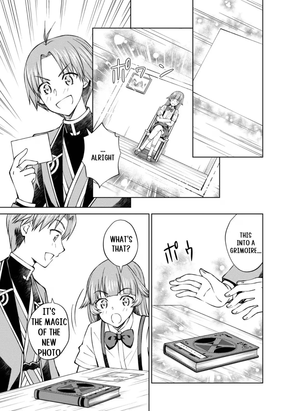 My Noble Family Is Headed for Ruin, so I May as Well Study Magic in My Free Time Chapter 37 page 44 - 