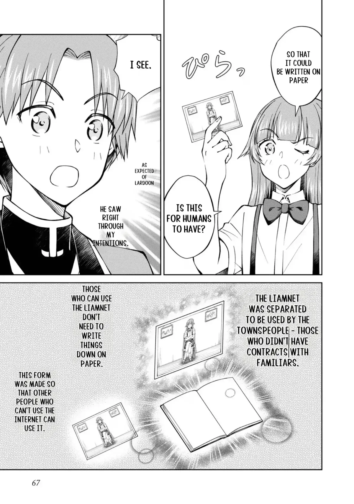 My Noble Family Is Headed for Ruin, so I May as Well Study Magic in My Free Time Chapter 37 page 46 - 
