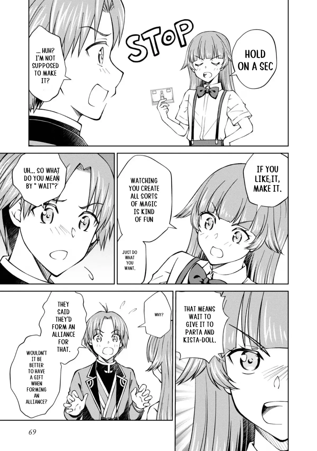 My Noble Family Is Headed for Ruin, so I May as Well Study Magic in My Free Time Chapter 37 page 48 - 