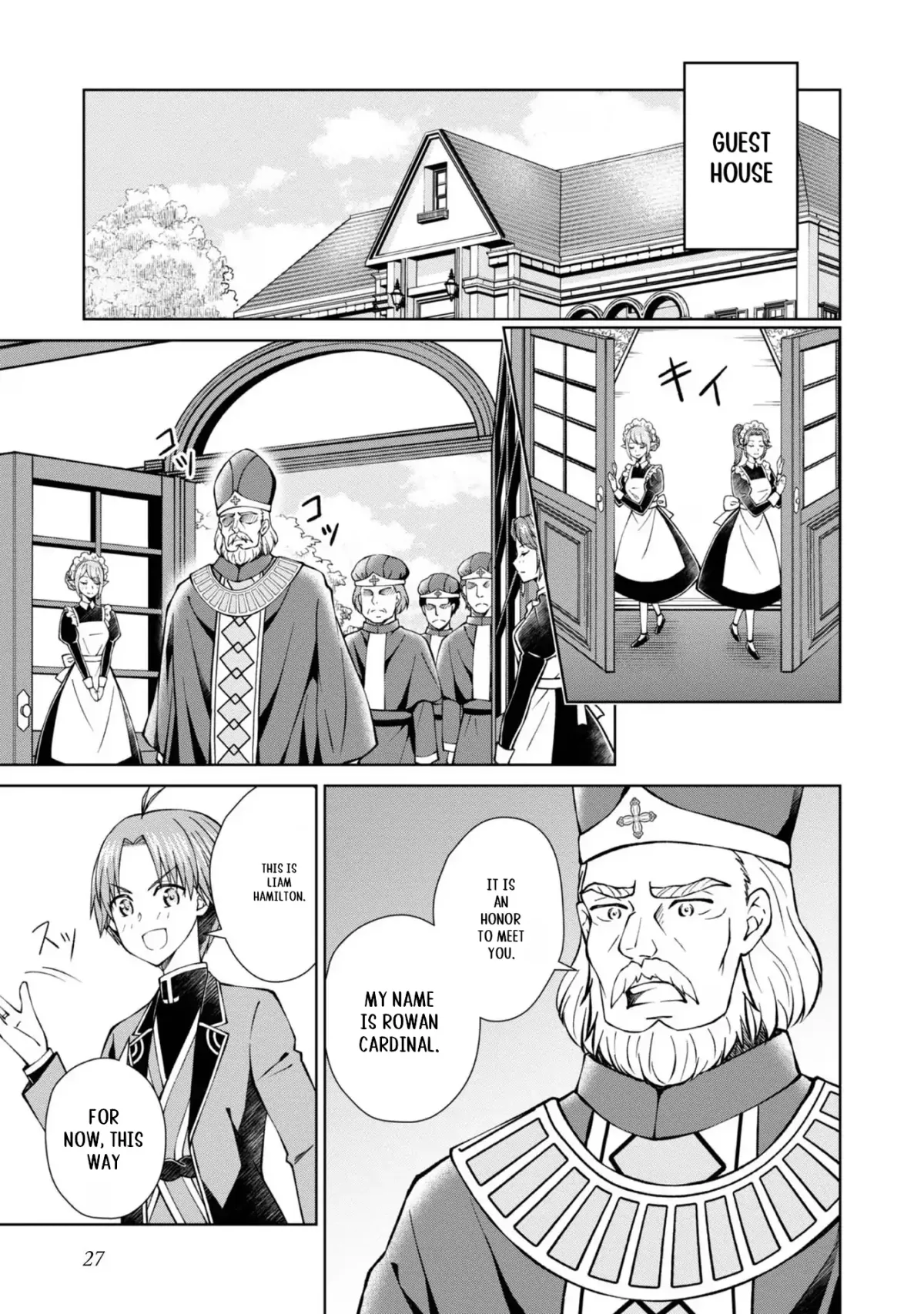 My Noble Family Is Headed for Ruin, so I May as Well Study Magic in My Free Time Chapter 37 page 6 - 