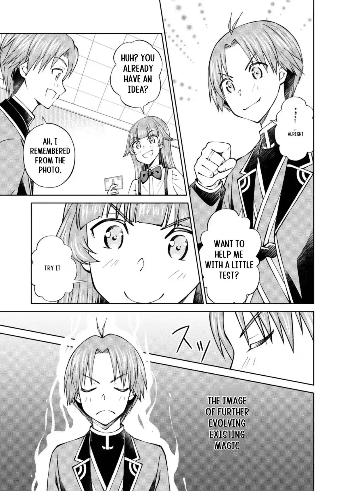 My Noble Family Is Headed for Ruin, so I May as Well Study Magic in My Free Time Chapter 37 page 52 - 