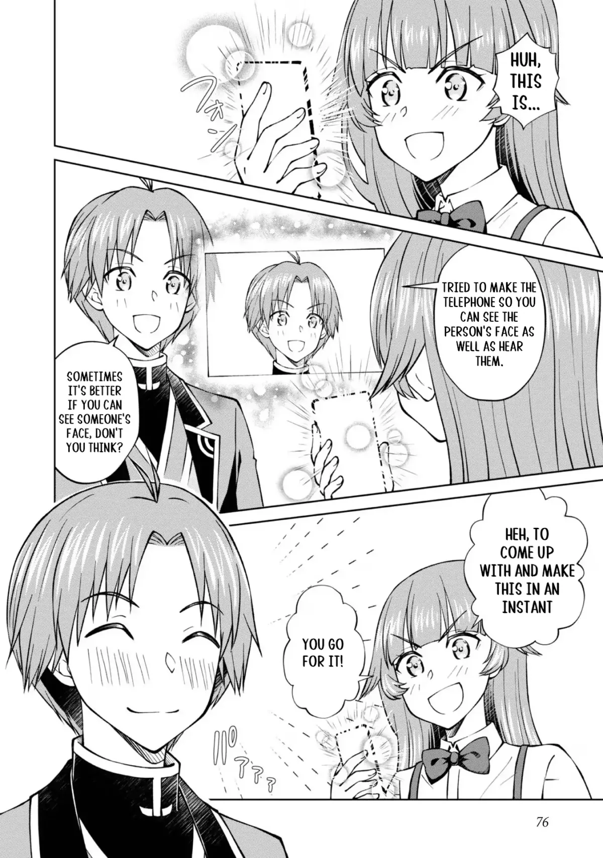 My Noble Family Is Headed for Ruin, so I May as Well Study Magic in My Free Time Chapter 37 page 55 - 
