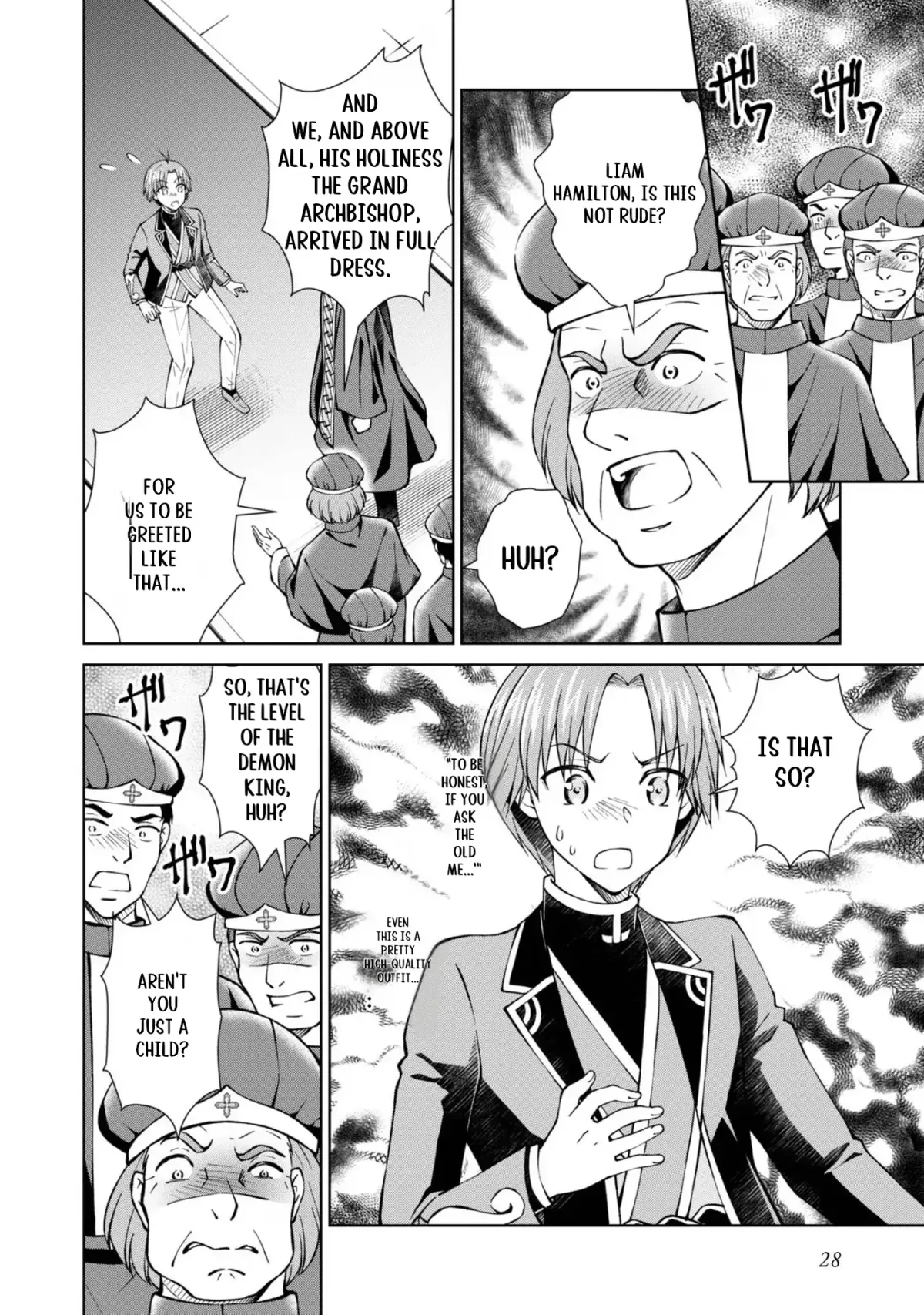 My Noble Family Is Headed for Ruin, so I May as Well Study Magic in My Free Time Chapter 37 page 7 - 