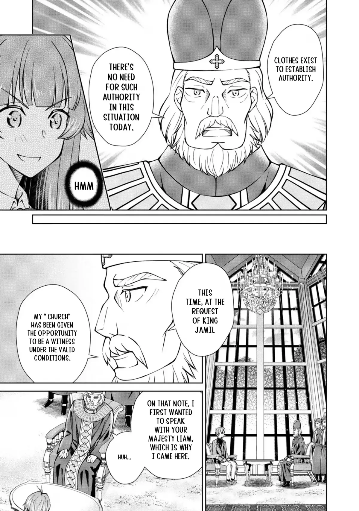 My Noble Family Is Headed for Ruin, so I May as Well Study Magic in My Free Time Chapter 37 page 10 - 