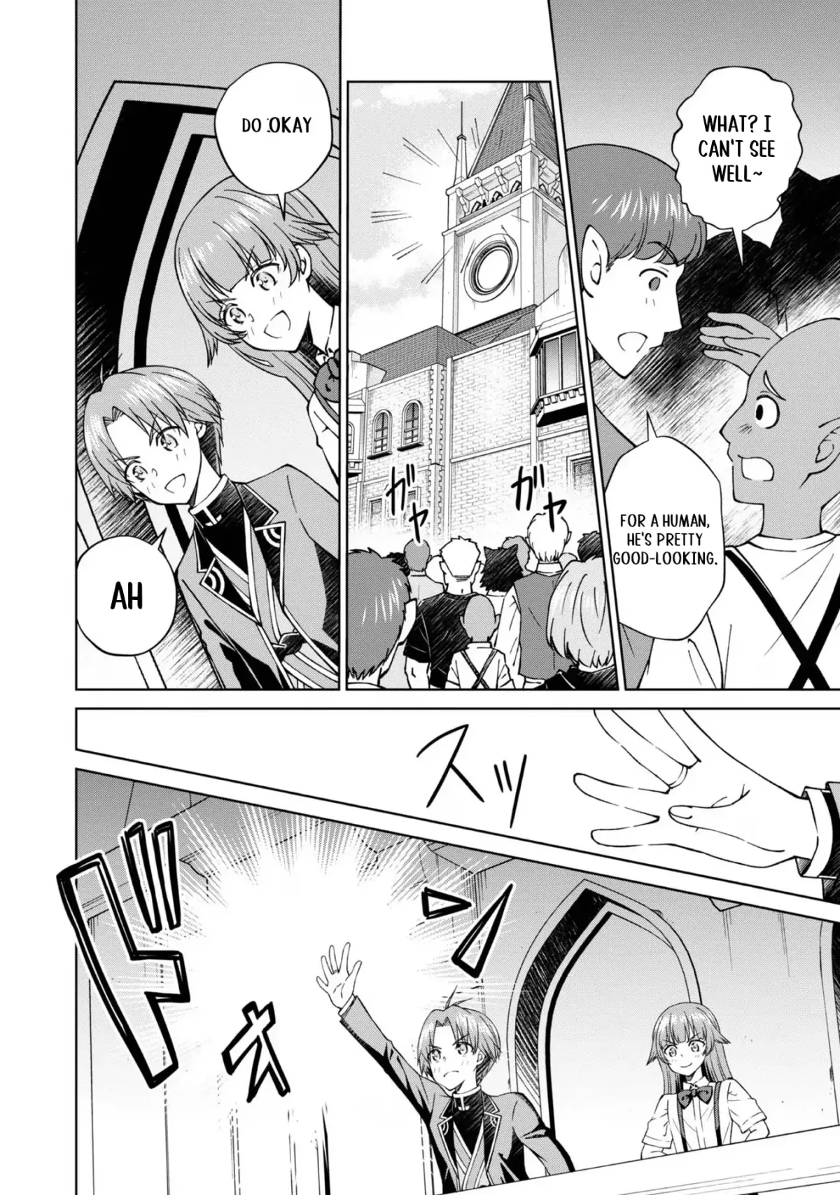 My Noble Family Is Headed for Ruin, so I May as Well Study Magic in My Free Time Chapter 38 page 3 - 