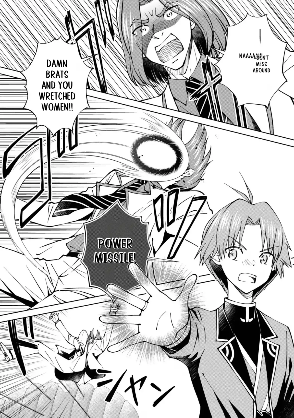 My Noble Family Is Headed for Ruin, so I May as Well Study Magic in My Free Time Chapter 38 page 23 - 