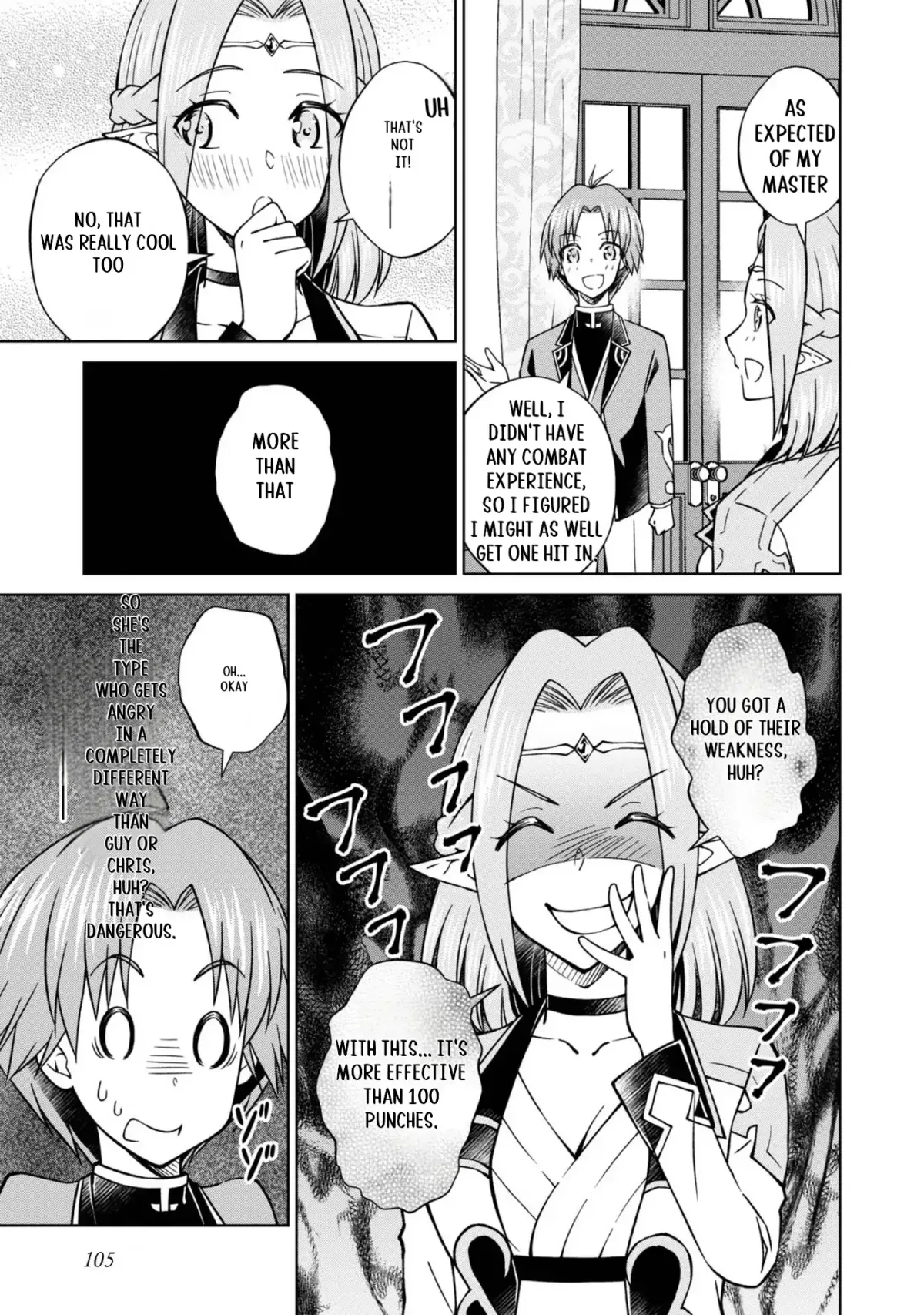My Noble Family Is Headed for Ruin, so I May as Well Study Magic in My Free Time Chapter 38 page 28 - 