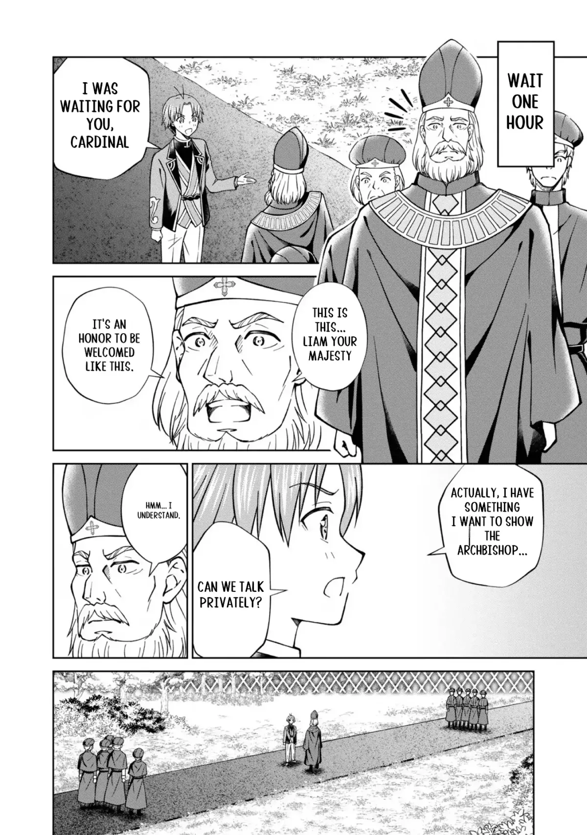 My Noble Family Is Headed for Ruin, so I May as Well Study Magic in My Free Time Chapter 38 page 31 - 