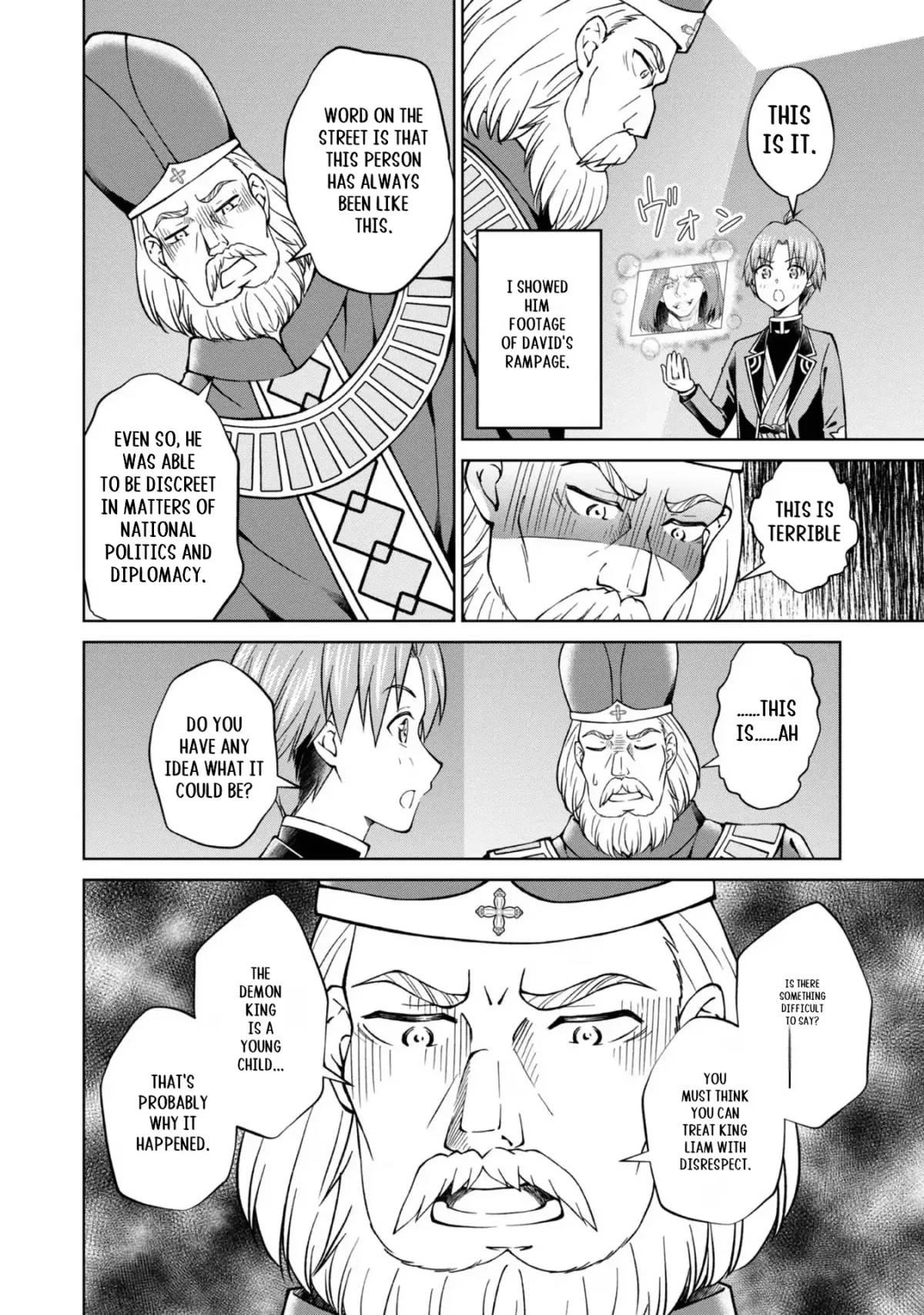 My Noble Family Is Headed for Ruin, so I May as Well Study Magic in My Free Time Chapter 38 page 33 - 