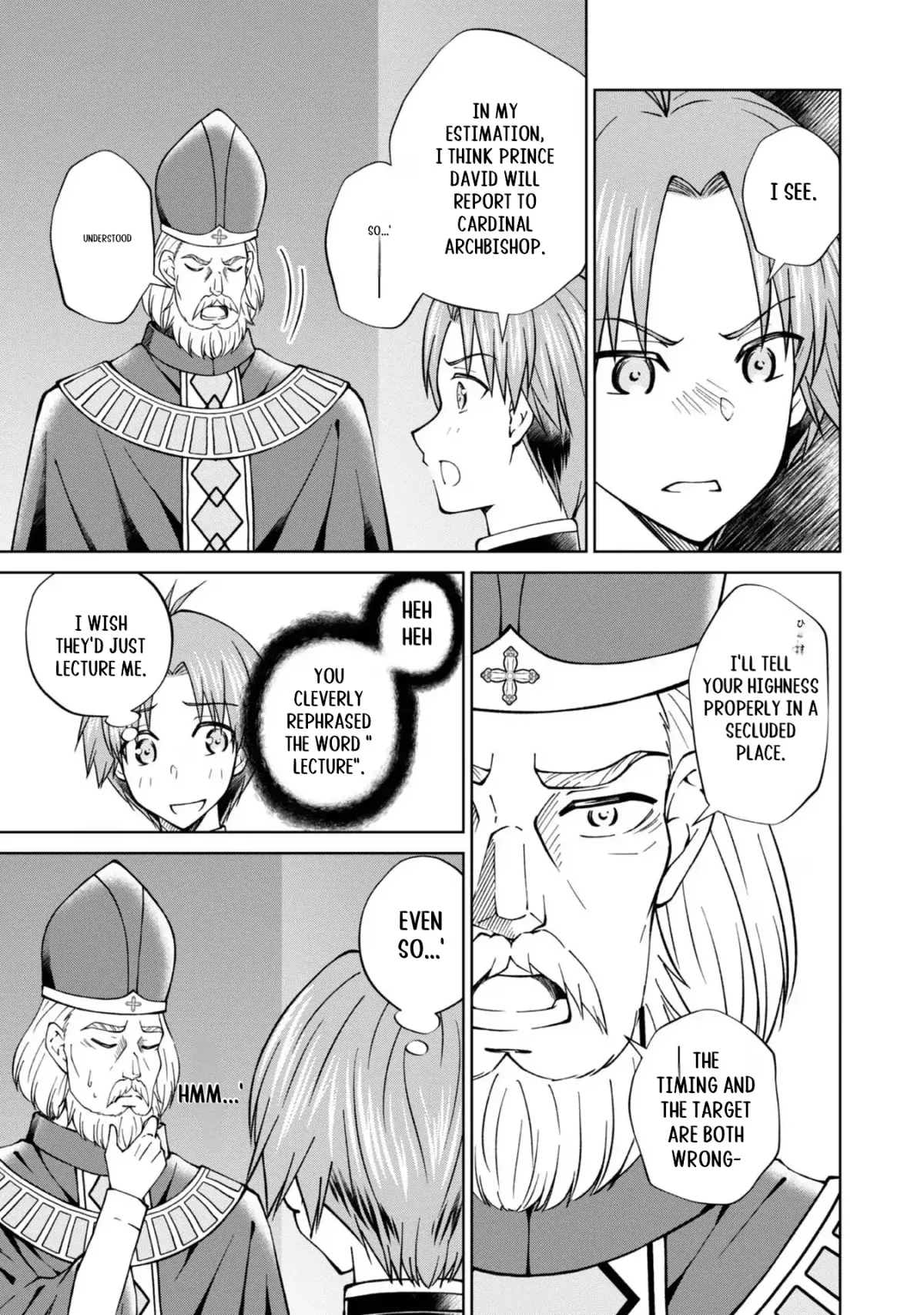 My Noble Family Is Headed for Ruin, so I May as Well Study Magic in My Free Time Chapter 38 page 34 - 