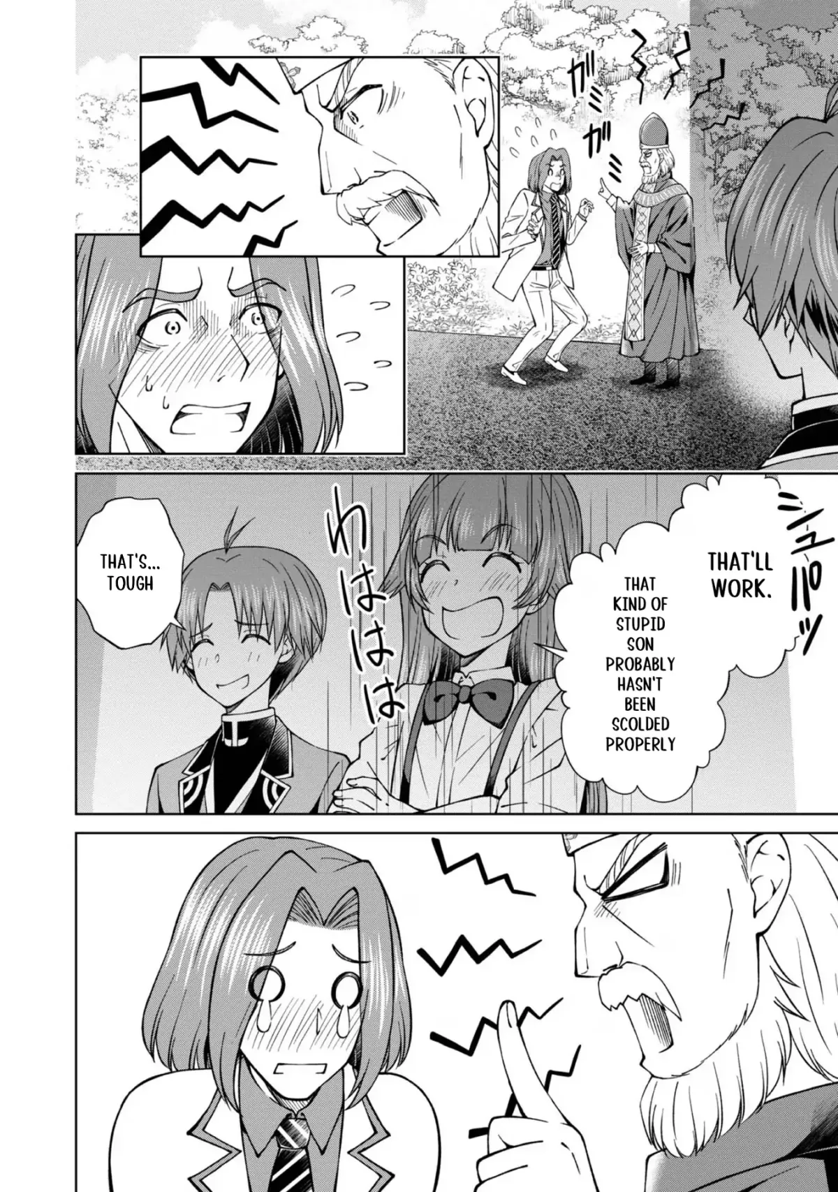My Noble Family Is Headed for Ruin, so I May as Well Study Magic in My Free Time Chapter 38 page 37 - 