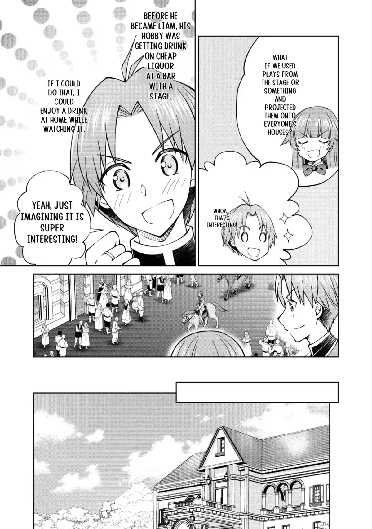 My Noble Family Is Headed for Ruin, so I May as Well Study Magic in My Free Time Chapter 38 page 8 - 