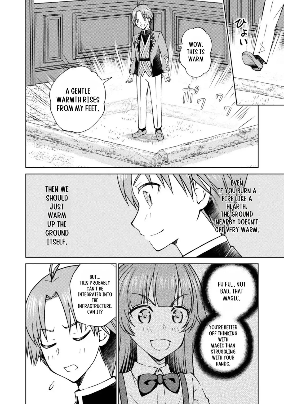 My Noble Family Is Headed for Ruin, so I May as Well Study Magic in My Free Time Chapter 39 page 21 - 