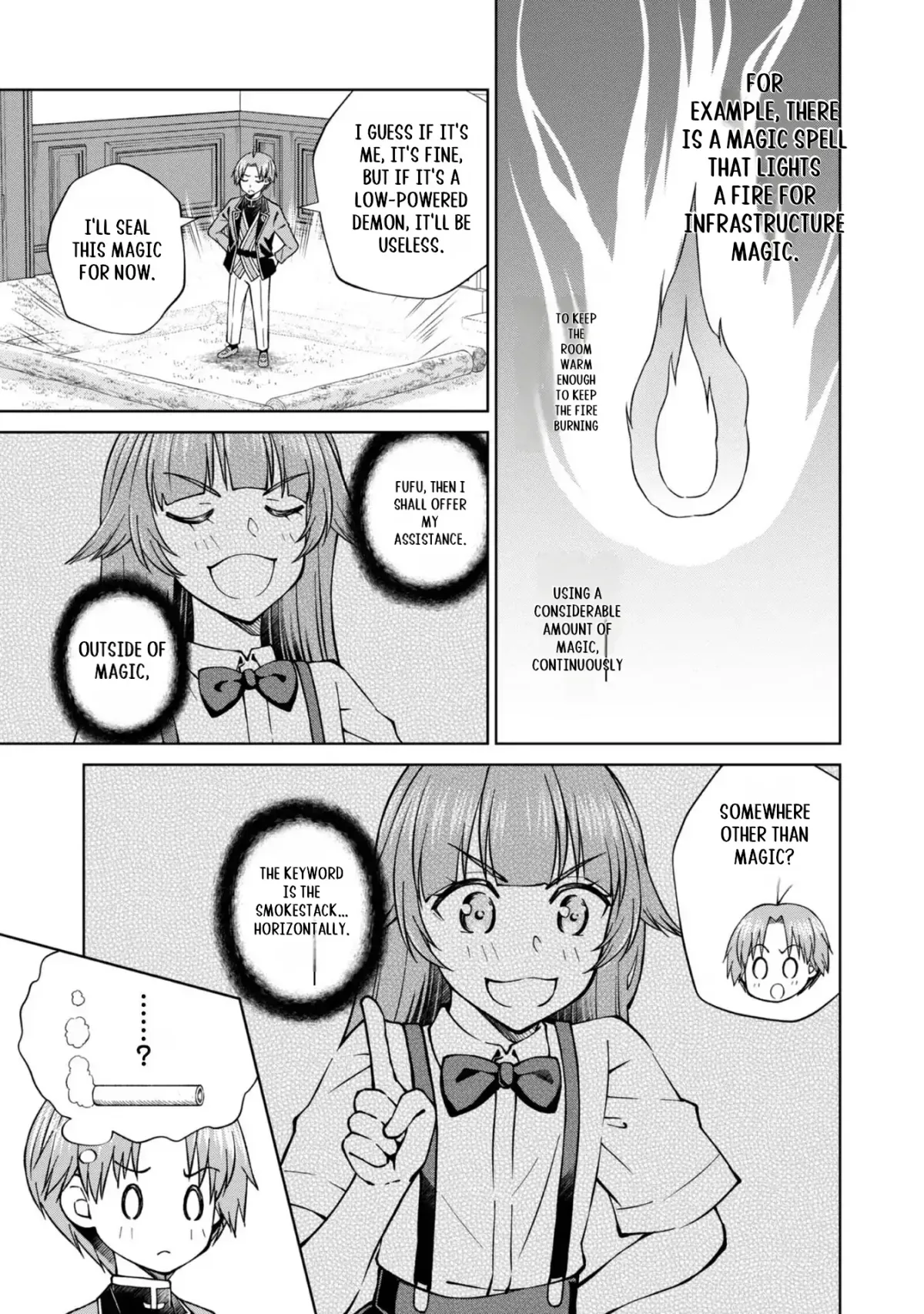 My Noble Family Is Headed for Ruin, so I May as Well Study Magic in My Free Time Chapter 39 page 22 - 