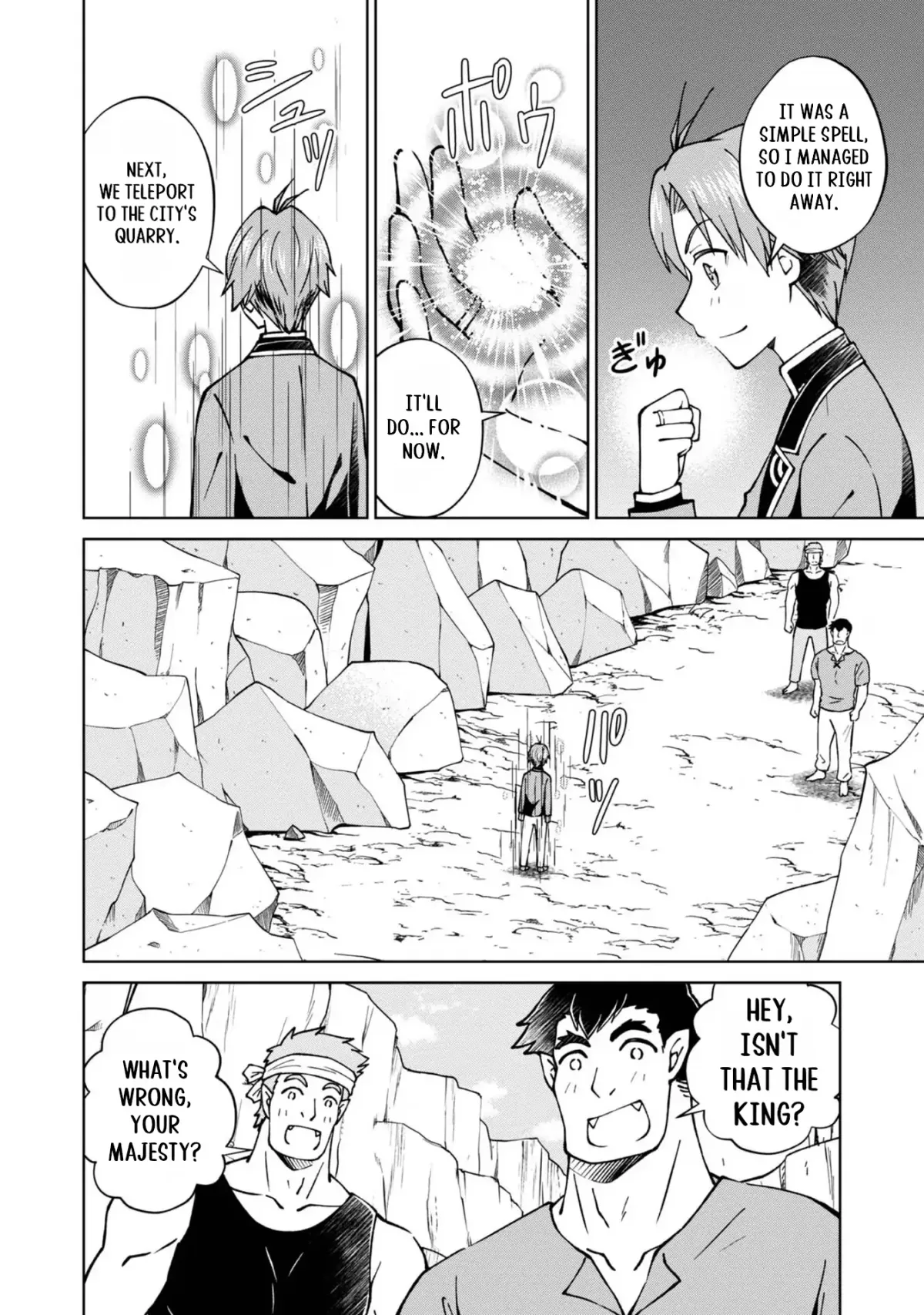 My Noble Family Is Headed for Ruin, so I May as Well Study Magic in My Free Time Chapter 39 page 31 - 