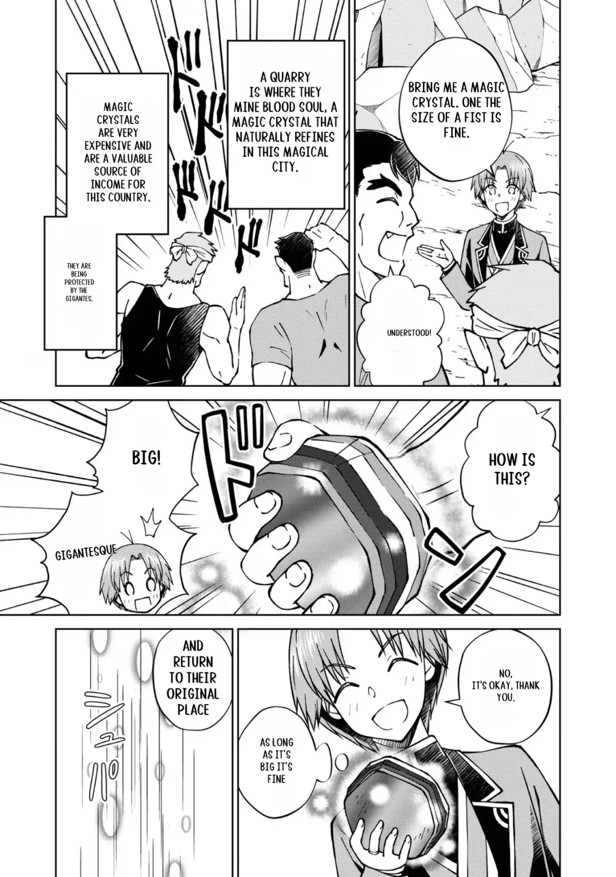 My Noble Family Is Headed for Ruin, so I May as Well Study Magic in My Free Time Chapter 39 page 32 - 
