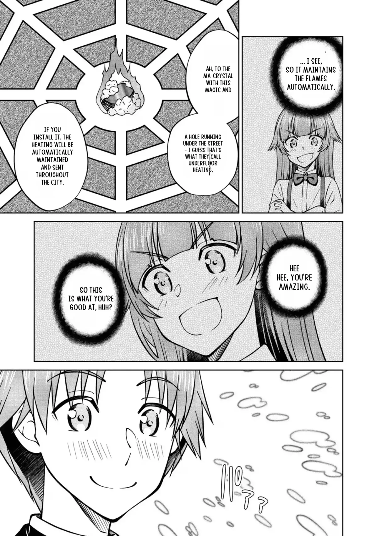 My Noble Family Is Headed for Ruin, so I May as Well Study Magic in My Free Time Chapter 39 page 36 - 