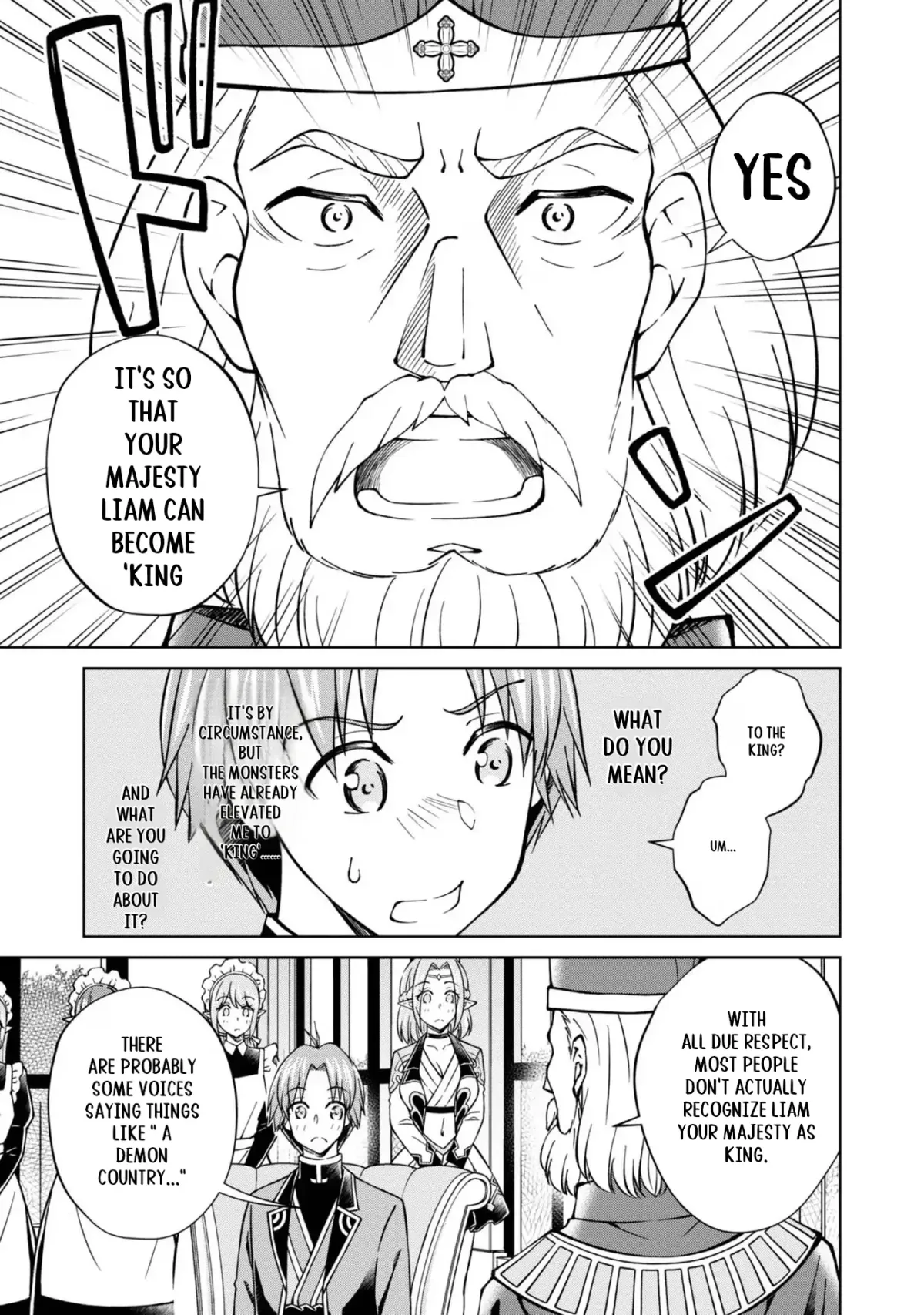 My Noble Family Is Headed for Ruin, so I May as Well Study Magic in My Free Time Chapter 39 page 6 - 
