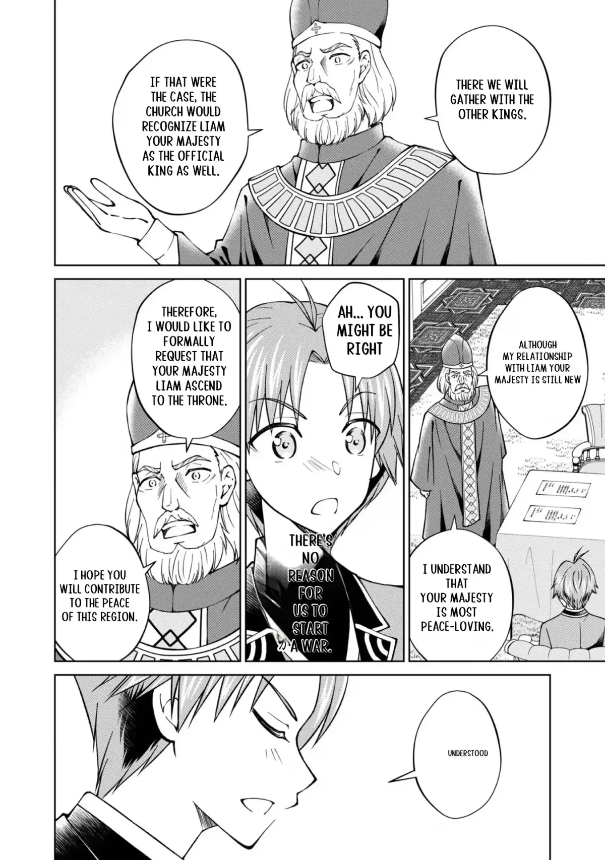 My Noble Family Is Headed for Ruin, so I May as Well Study Magic in My Free Time Chapter 39 page 7 - 