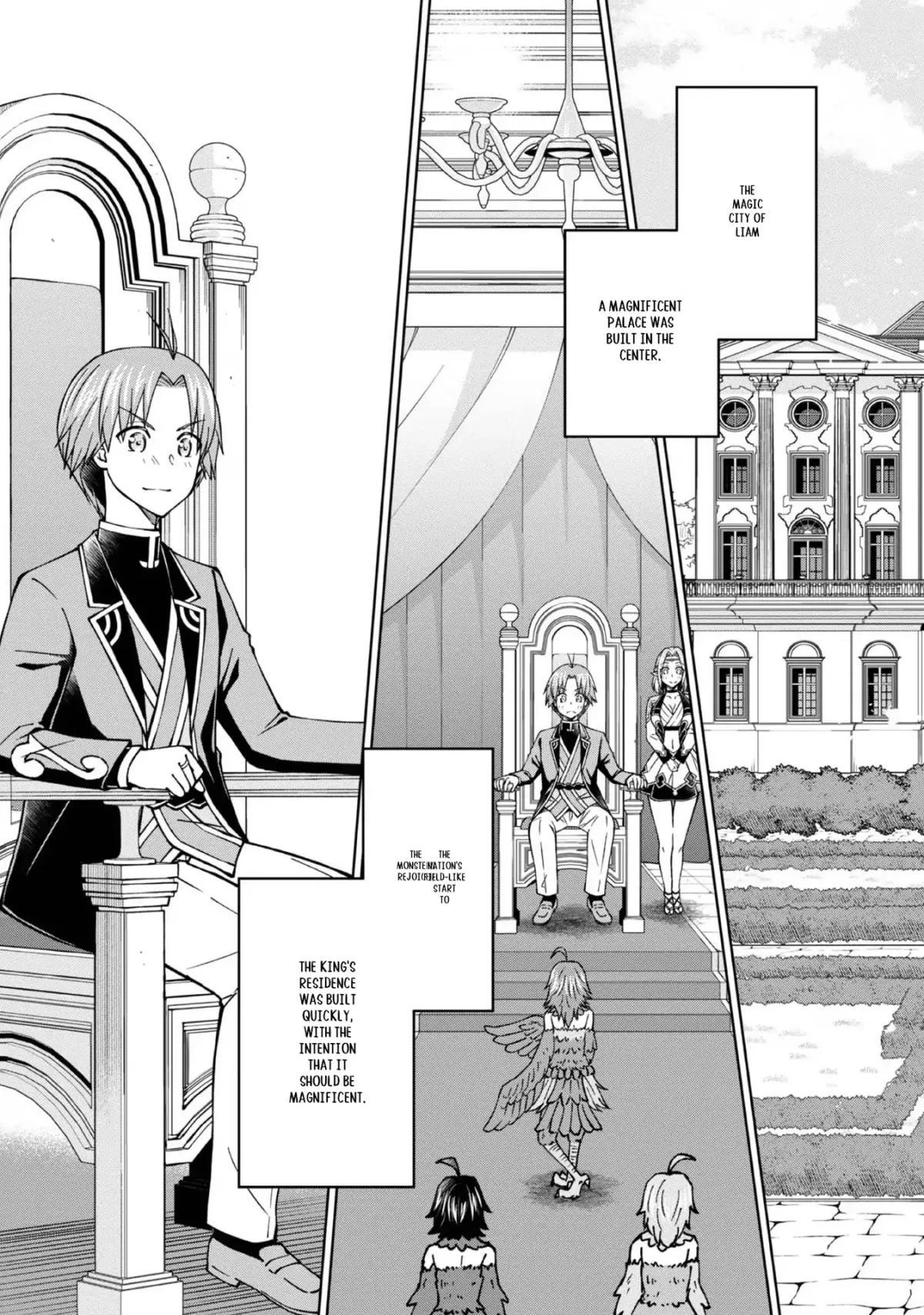 My Noble Family Is Headed for Ruin, so I May as Well Study Magic in My Free Time Chapter 39 page 10 - 