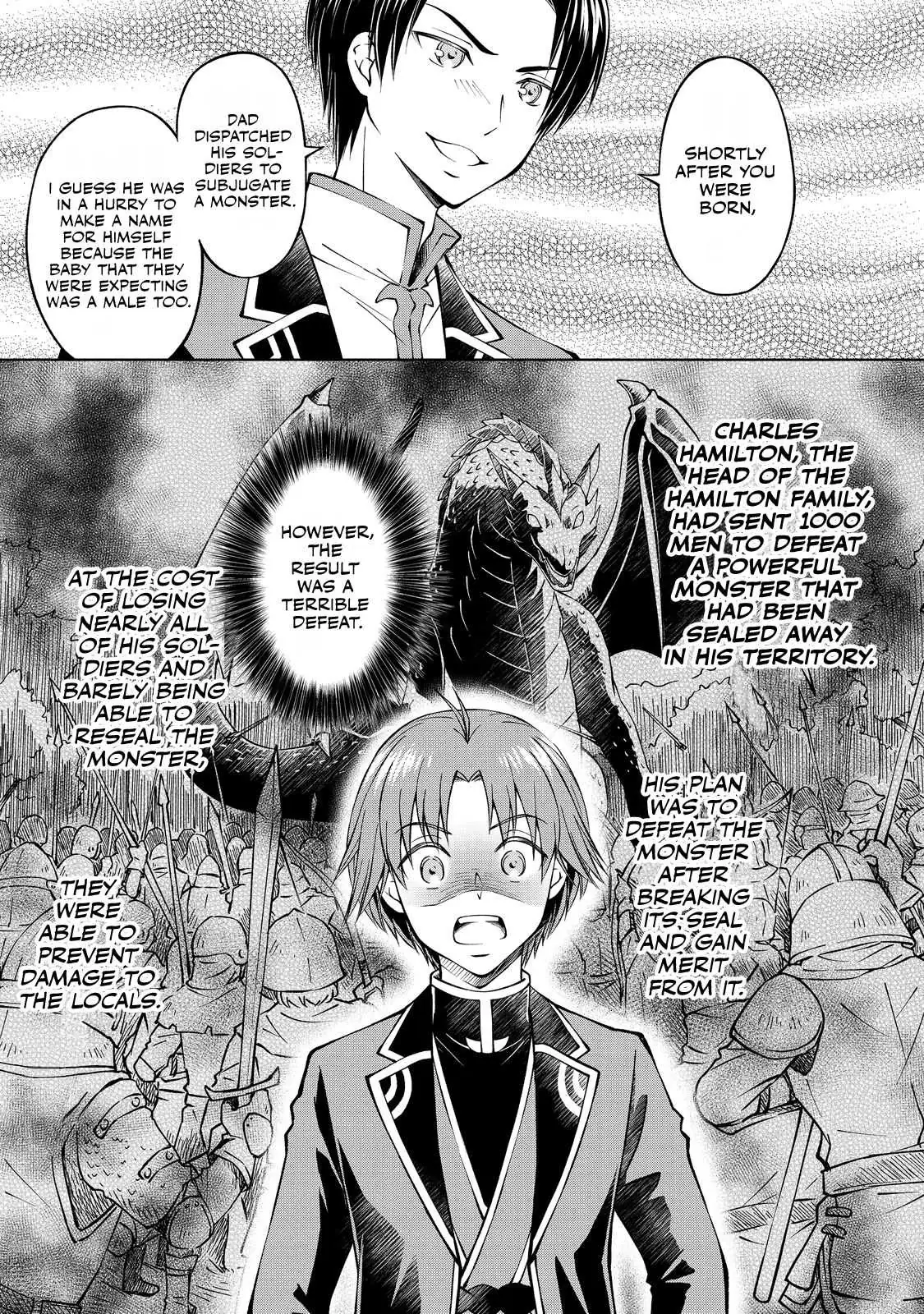 My Noble Family Is Headed for Ruin, so I May as Well Study Magic in My Free Time Chapter 4 page 11 - 