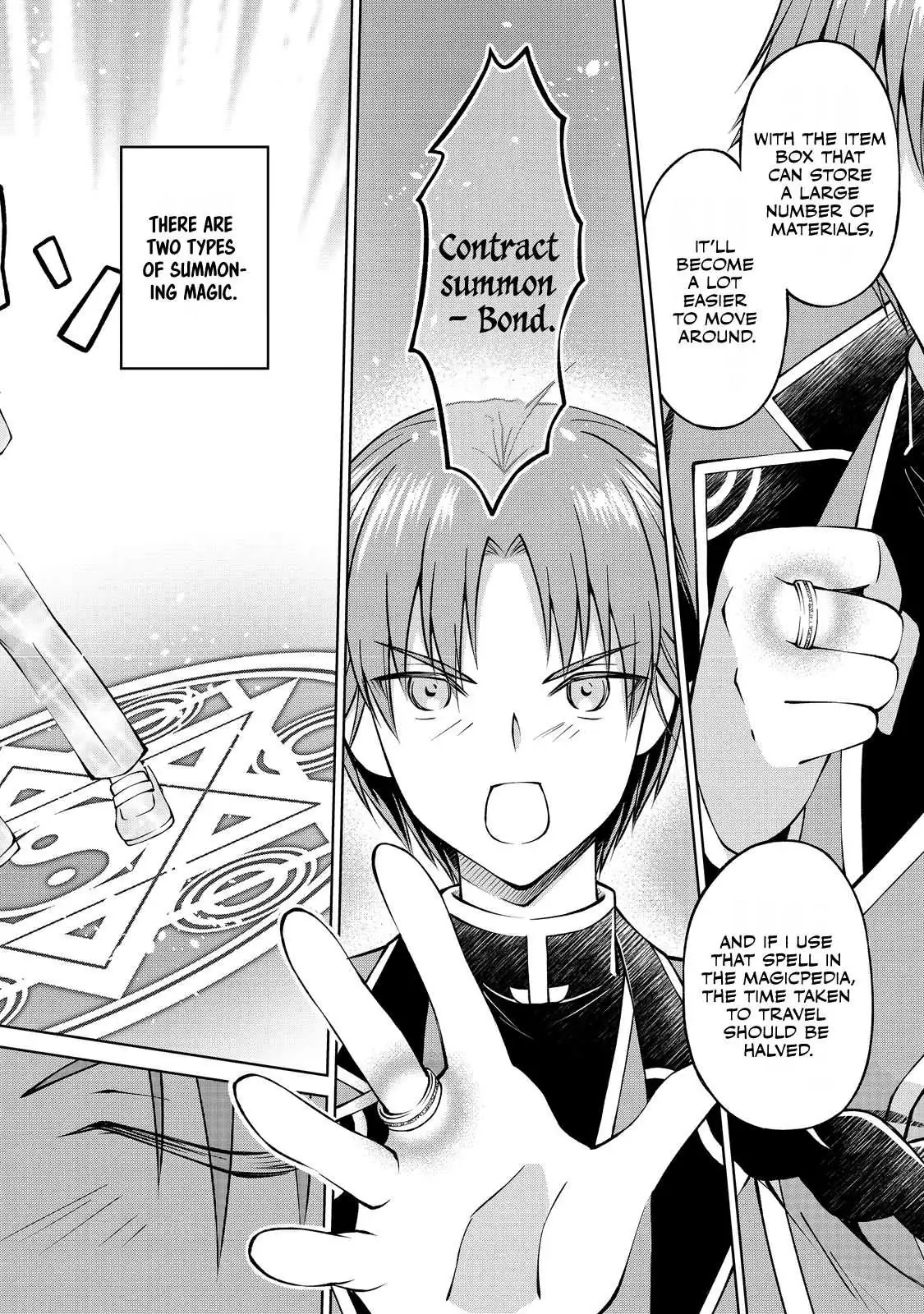 My Noble Family Is Headed for Ruin, so I May as Well Study Magic in My Free Time Chapter 4 page 24 - 