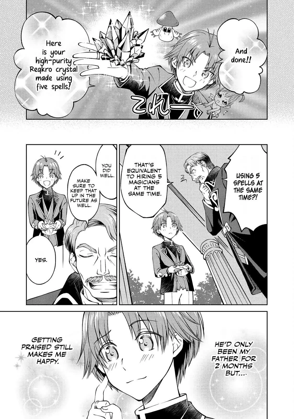 My Noble Family Is Headed for Ruin, so I May as Well Study Magic in My Free Time Chapter 4 page 5 - 