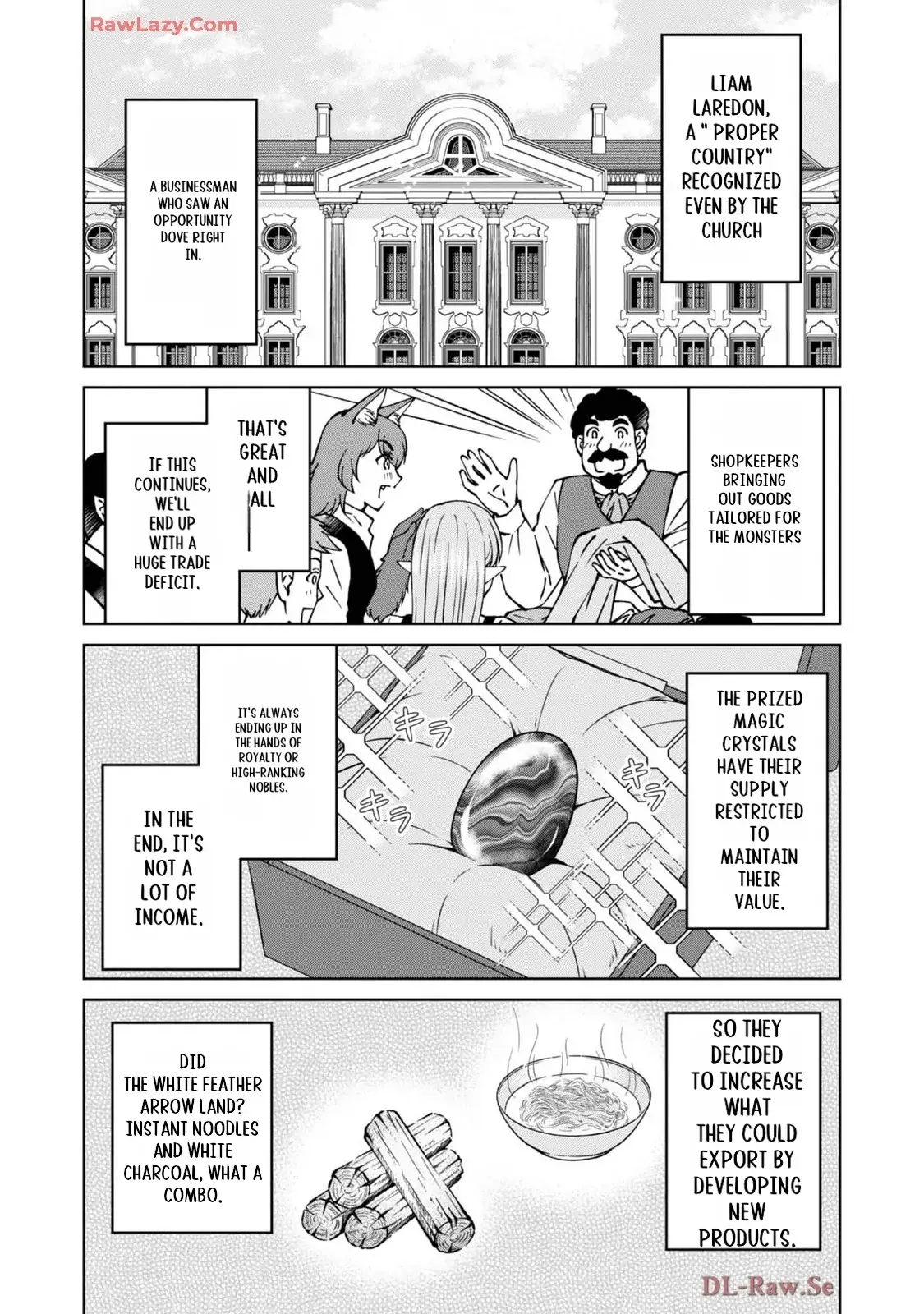 My Noble Family Is Headed for Ruin, so I May as Well Study Magic in My Free Time Chapter 40 page 4 - 