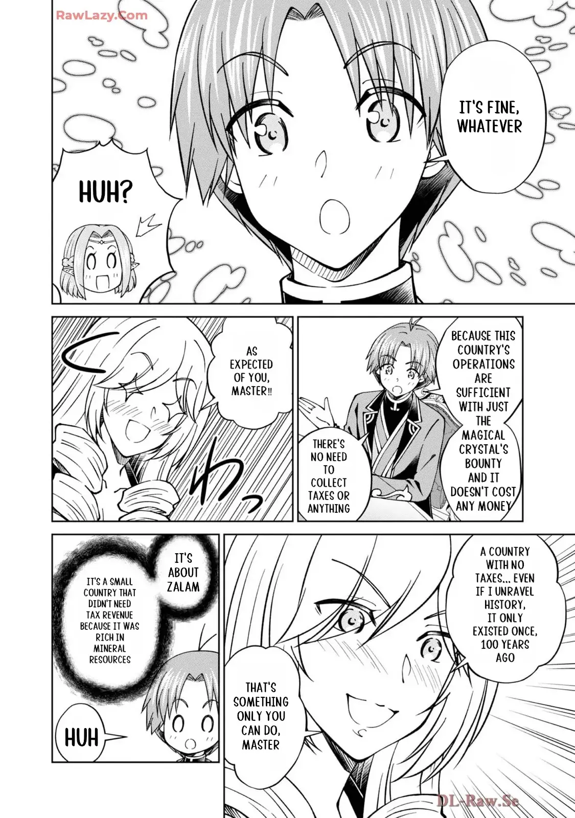 My Noble Family Is Headed for Ruin, so I May as Well Study Magic in My Free Time Chapter 41 page 11 - 